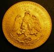 London Coins : A148 : Lot 806 : Mexico 50 Pesos 1947 KM#481 Lustrous UNC