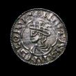 London Coins : A149 : Lot 1721 : Penny Cnut Quatrefoil type S.1157, North 781 Ilchester Mint, moneyer Aelfsige ELFSL LOLIFL, GVF, our...