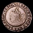 London Coins : A149 : Lot 1800 : Sixpence Elizabeth I 1573 S.2562 Bust 4B mintmark Ermine Fine/Good Fine, pleasing for the grade