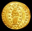 London Coins : A150 : Lot 1077 : Italian States - Venice Zecchino undated (1779-1789) Paolo Renier KM#714 GVF