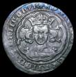 London Coins : A150 : Lot 1721 : Groat Edward III Fourth Coinage Pre-Treaty Period London Mint Class G, S.1570 mintmark Cross 3 VF wi...