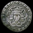 London Coins : A150 : Lot 1728 : Groat Henry VI Annulet issue Calais Mint S.1836 mintmark Pieced Cross, Strong Fine