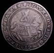 London Coins : A150 : Lot 1749 : Halfcrown Edward VI 1552, Galloping horse without plume S.2480 Fine with a small area of discolourat...