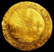 London Coins : A150 : Lot 1851 : Unite James I Second Coinage 5th Bust mint mark plain cross S2620 pleasing GVF ex - Rasmussen