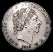 London Coins : A150 : Lot 1884 : Crown 1818 LVII ESC 211 Bright EF