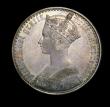 London Coins : A150 : Lot 1913 : Crown 1847 Gothic UNDECIMO ESC 288 About UNC/UNC the obverse with  some contact marks on the portrai...