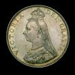 London Coins : A150 : Lot 2038 : Double Florin 1888 ESC 397 UNC or near so with an attractive golden tone