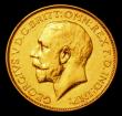 London Coins : A150 : Lot 3058 : Sovereign 1923 SA Proof S.4004 EF and lustrous with some hairlines