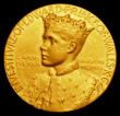 London Coins : A150 : Lot 712 : Investiture of Prince Edward as Prince of Wales 1911 35mm diameter in gold Eimer 1925 The Official R...