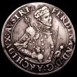 London Coins : A150 : Lot 890 : Austria Thaler Ferdinand II undated issue (c.1577) Davenport 8100 Fine with some scratches on the ob...