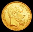 London Coins : A150 : Lot 894 : Belgium 20 Francs 1876 Position A KM#37 A/UNC