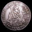 London Coins : A151 : Lot 1011 : German States - Saxony-Albertine Thaler 1631 HI, with U in obverse legend KM#132 strong Good Fine ev...