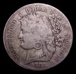 London Coins : A151 : Lot 1128 : Peru 5 Pesetas 1881 B KM#201.3 VG/NF, scarce