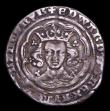 London Coins : A151 : Lot 2055 : Groat Edward III Fourth Coinage, Pre-Treaty S.1566 Good Fine