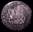 London Coins : A151 : Lot 2075 : Halfcrown Charles I York Mint, tail shows between horse's legs S.2869 mintmark Lion, Fine/Good ...