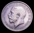 London Coins : A151 : Lot 2446 : Florin 1911 Proof ESC 930 UNC/nFDC attractively toned with some hairlines on the obverse 
