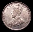 London Coins : A151 : Lot 893 : Australia Florin 1917M KM#27 EF/GEF with some edge nicks