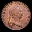 London Coins : A151 : Lot 912 : Bermuda Penny Token 1793 KM#5 Fine with surface marks