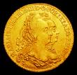 London Coins : A151 : Lot 917 : Brazil 6400 Reis 1780R KM#199.2 VF or better