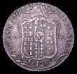 London Coins : A152 : Lot 1247 : Italian States - Naples 120 Grana (Piastra) 1796 P//M-AP KM#215 toned Good Fine, evenly struck with ...