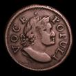 London Coins : A152 : Lot 1364 : USA Halfpenny 1760 VOCE POPULI Crosslet almost midway between E and P, Breen 223, good surfaces, bot...