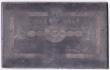 London Coins : A152 : Lot 150 : Halifax Bank £5 steel printing plate (c.1830s) for Rawdon Briggs & Sons (Outing 885f for t...