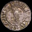 London Coins : A152 : Lot 2007 : Penny Cnut Quatrefoil type S.1157 , London Mint, moneyer Liofwine VF on a slightly uneven flan