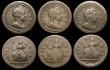 London Coins : A152 : Lot 2334 : Farthings, varieties (5) 1721 21 over 20 in a CGS Yellow Ticket holder 'Verdigris, Fine' V...