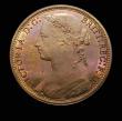 London Coins : A152 : Lot 2429 : Penny 1875H Bronze Proof Freeman 86 dies 8+J, Excessively Rare, rated R19 by Freeman, nFDC with a co...