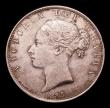 London Coins : A152 : Lot 2899 : Halfcrown 1883 ESC 711 A/UNC with some light contact marks and hairlines