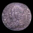London Coins : A152 : Lot 3401 : Sixpence 1758 ESC 1623 A/UNC attractively toned the reverse colourfully so, and over original lustre...
