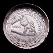London Coins : A152 : Lot 650 : Mint Error - Mis-Strike Brockage, Suriname 2005 reverse with bird on branch struck on an oversized f...