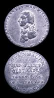 London Coins : A152 : Lot 812 : Lord Nelson's Victories (2) Copenhagen The Dan Fleet of 17 taken, sunk or destroyed, April 2 18...