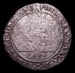 London Coins : A153 : Lot 1062 : Ireland Shilling Philip and Mary 1555 S.6500 mintmark Portcullis, Fair/VG with porous surfaces