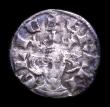 London Coins : A153 : Lot 2097 : Farthing Edward I London Mint, Class 3de Base silver issue, 0.28 grammes, S.1445A, Obverse legend ER...