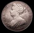 London Coins : A153 : Lot 2519 : Crown 1703 VIGO ESC 99 NVF the reverse with some light haymarking
