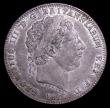 London Coins : A153 : Lot 2568 : Crown 1820 LX ESC 219 VF/GVF with grey tone