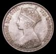 London Coins : A153 : Lot 2778 : Florin 1860 ESC 819 NEF and attractively toned over underlying lustre