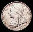 London Coins : A153 : Lot 3017 : Halfcrown 1901 ESC 735 EF