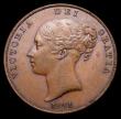 London Coins : A153 : Lot 3140 : Penny 1841 REG No Colon Peck 1484 About EF