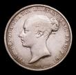London Coins : A153 : Lot 3382 : Sixpence 1854, ESC 1700 R3  wear to hair AVF