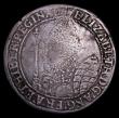 London Coins : A154 : Lot 1580 : Crown Elizabeth I Seventh issue 1602 S.2582A mintmark 2 Good Fine with uneven tone and signs of old ...