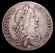 London Coins : A154 : Lot 1725 : Crown 1664 ESC 28 approaching Fine