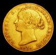 London Coins : A154 : Lot 739 : Australia Sovereign 1870 Sydney Branch Mint Marsh 375 Fine