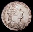 London Coins : A154 : Lot 790 : German States - Bavaria Convention Thaler 1818 Granting of the Bavarian Constitution KM#708 NEF with...