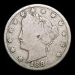 London Coins : A154 : Lot 957 : USA Five Cents 1886 Breen 2541 VG Rare