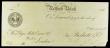 London Coins : A155 : Lot 1797 : Retford Bank proof cheque dated 187x (1875) for Beckett & Co., eagle vignette at left, corner da...