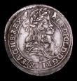 London Coins : A155 : Lot 2236 : Hungary 15 Krajczar 1678 KB, 8 in date overstruck , the underlying figure unclear, KM#175 VF/NVF wit...