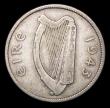 London Coins : A155 : Lot 2246 : Ireland Halfcrown 1943 S.6633 VG/Near Fine a collectable example