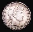 London Coins : A155 : Lot 2390 : USA Quarter Dollar 1902 Breen 4172 Choice UNC and beautifully toned
